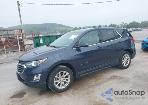 2018 Chevrolet Equinox Lt из США, поврежденный, VIN 3GNAXSEV1JS550437